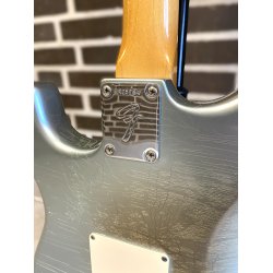 (USED) Fender Custom Shop '66 Closet Classic Reissue Firemist Silver Metal Stratocaster Ltd 2005 